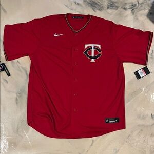 Nike Blank Twins Jersey